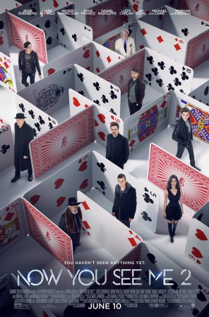 Nuevo Poster Oficial de 'Now You See Me 2'
